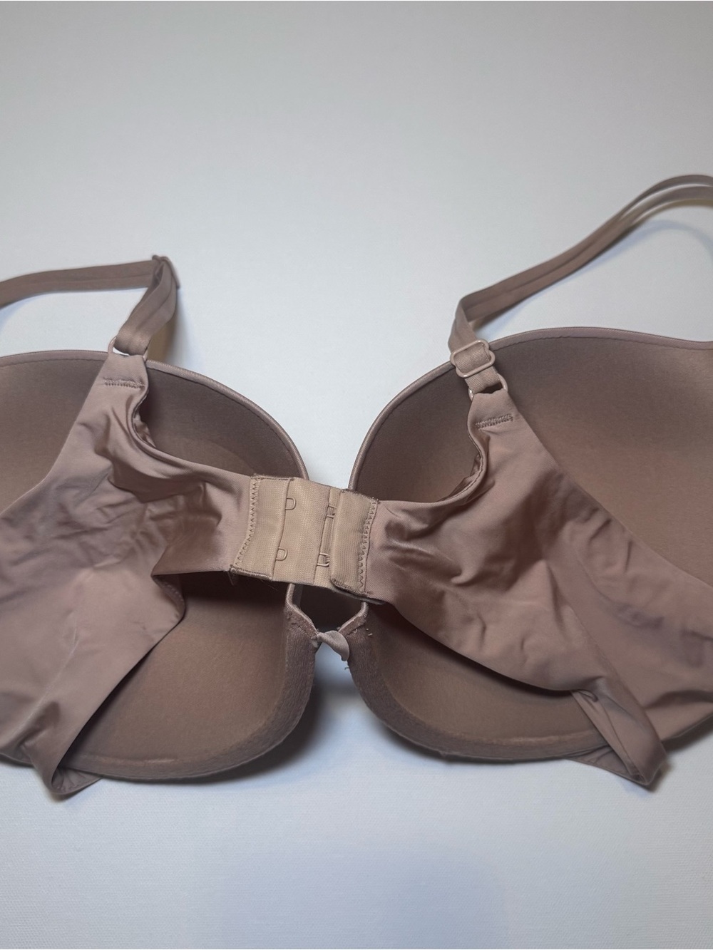 Victoria's Secret T-Shirt Push Up Bra in Mauve Taupe NWT - Picture 3 of 4